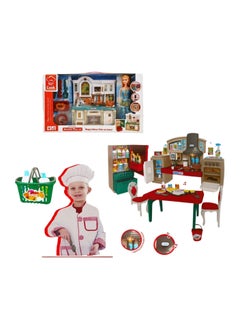 Generic Modern Kitchen Toy Play Set For Children 
