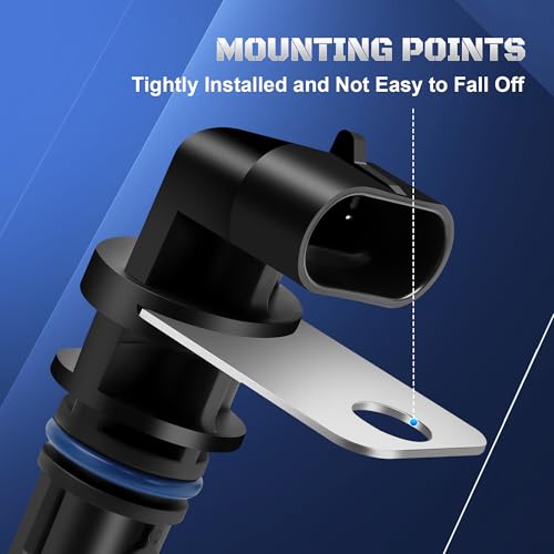 A-NAFTULY Crankshaft Position Sensor Compatible with 1999-2006 Chevy Silverado 1500 Avalanche Suburban Tahoe Trailblazer Camaro GMC Sierra Envoy Yukon Savana for Cadillac Escalade 12560228, 12555566, 5S1692 - Image 4