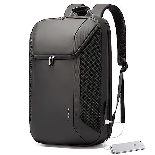 BANGE Smart Business Laptop Backpack Waterproof can fit 15.6-17.3 Inch Laptop with 3.0 USB charging port for men and women - Image 1