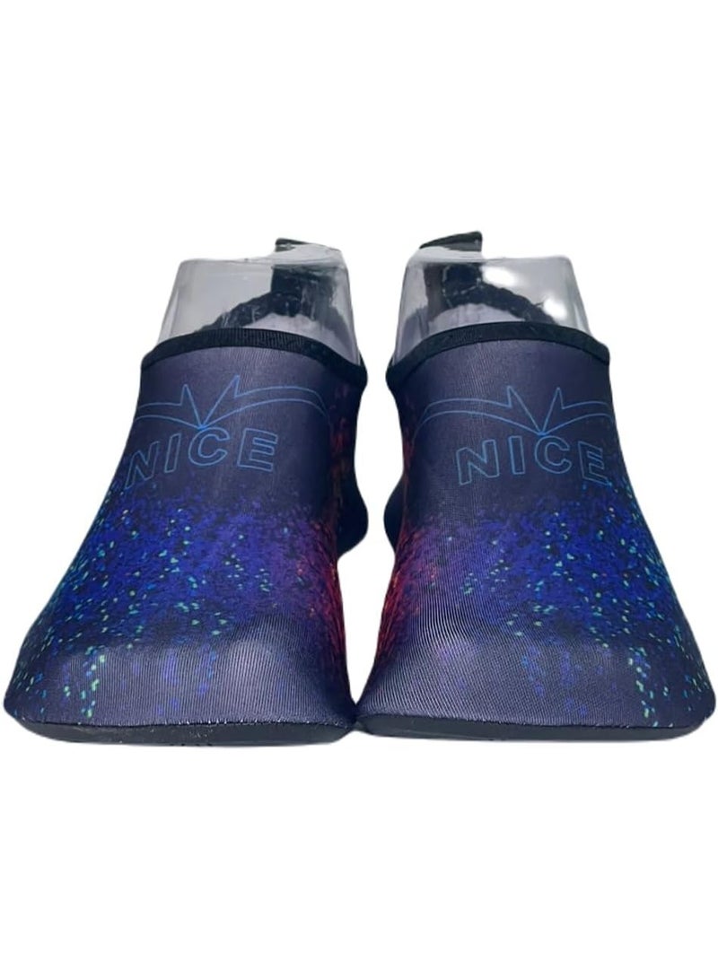 NICE Luxury Water Shoes for Women and Men Outdoor Beach Swimming Aqua Socks Quick Dry Shoes for Diving, Surfing, Yoga and Pool  - Image 1