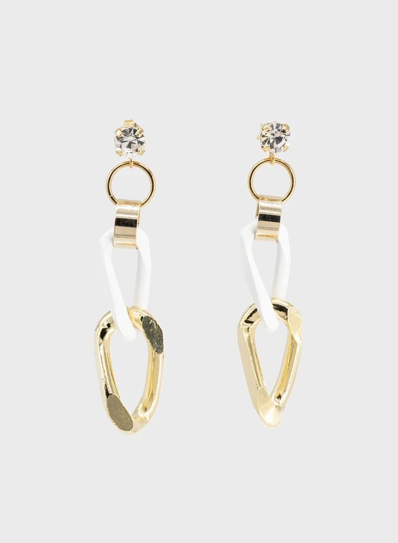Antura Chain Drop Earrings