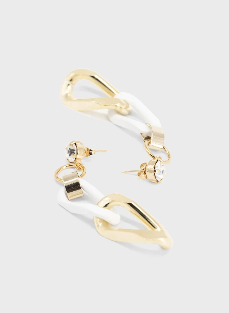 Antura Chain Drop Earrings