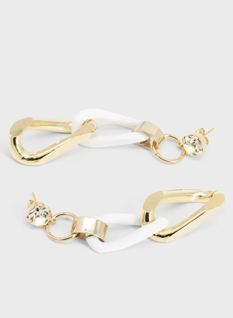 Antura Chain Drop Earrings