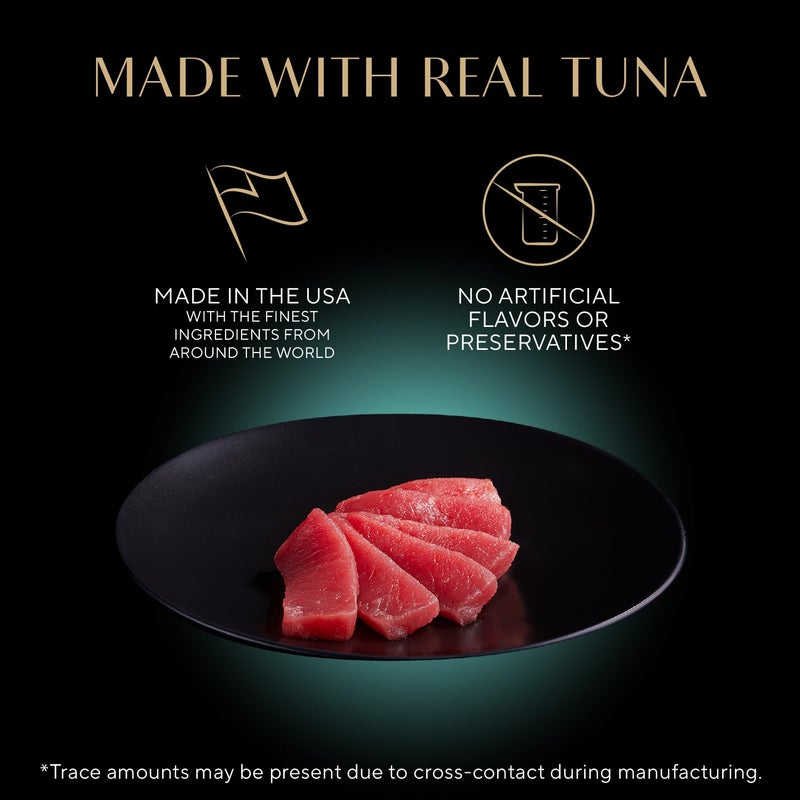 Sheba Perfect Portions Wet Cat Food Cuts in Gravy, Sustainable Tuna, 2.6 oz. Twin-Pack Trays (24 Count, 48 Servings) - Image 2