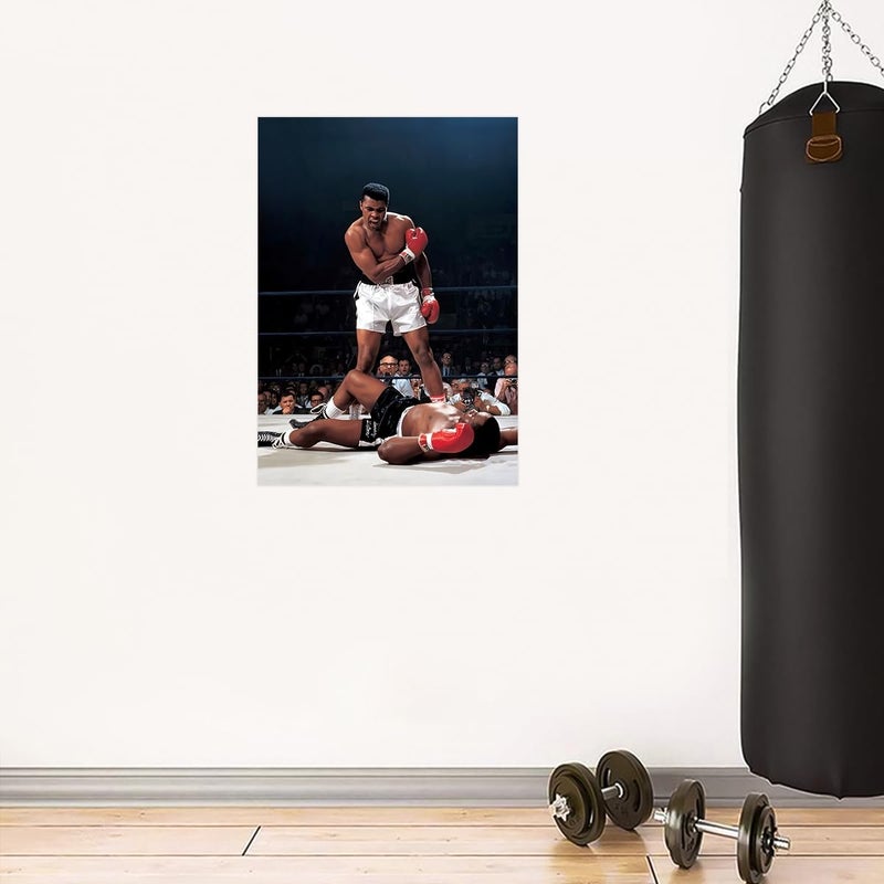 Muhammad ali Wall Sticker - Muhammad ali Wall Poster - Boxer Muhammad ali Wall Sticker - Boxer Wall Sticker - starxdecals - Image 2