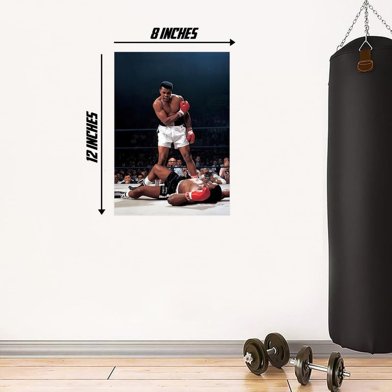 Muhammad ali Wall Sticker - Muhammad ali Wall Poster - Boxer Muhammad ali Wall Sticker - Boxer Wall Sticker - starxdecals - Image 3