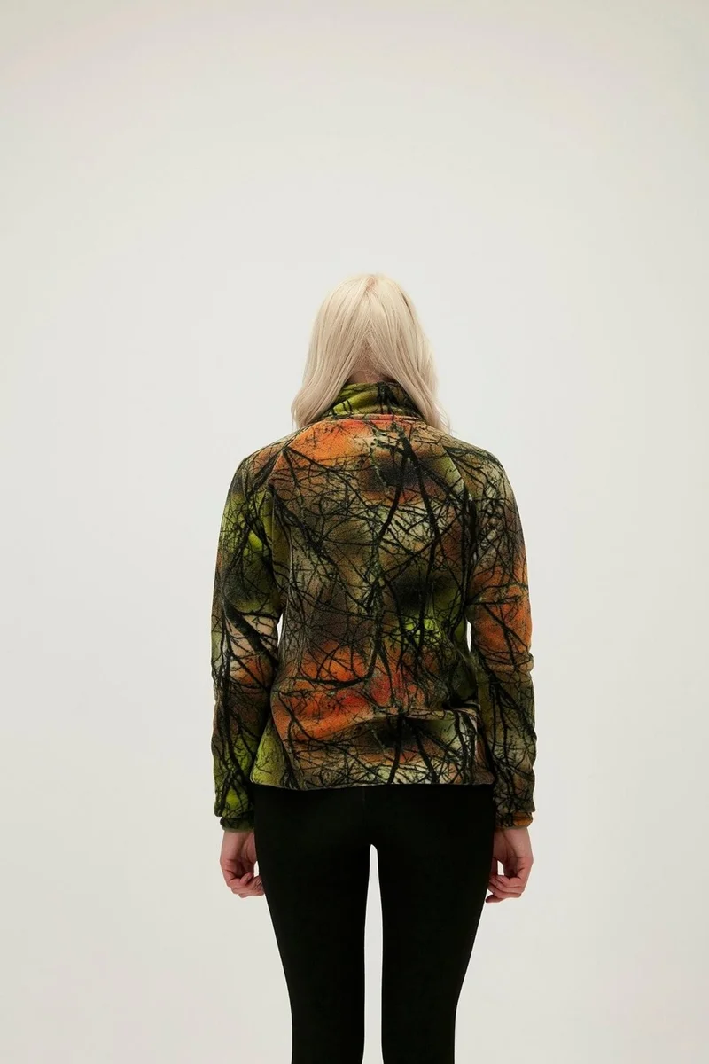 باد بير Equinox Full Zip Women's Khaki Jacket