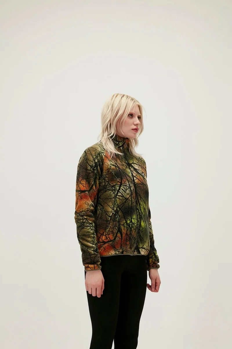 باد بير Equinox Full Zip Women's Khaki Jacket