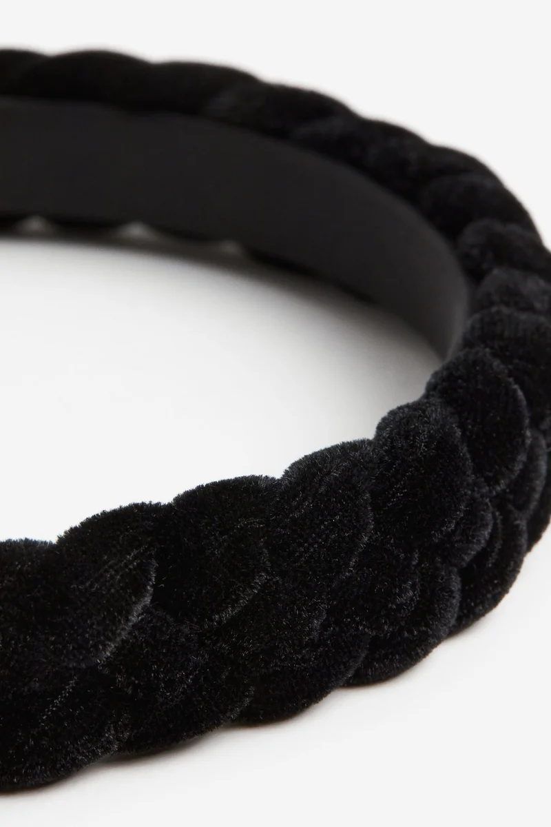 اتش اند ام Braided Alice Band