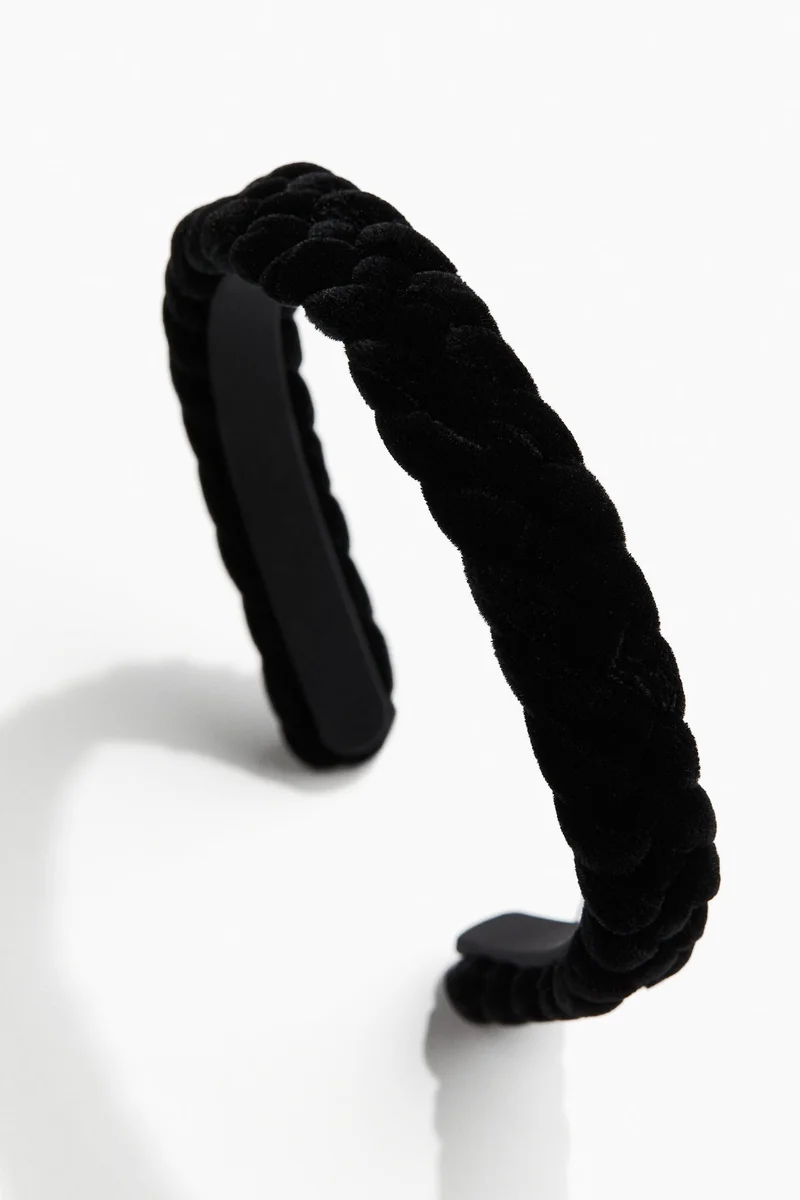 اتش اند ام Braided Alice Band