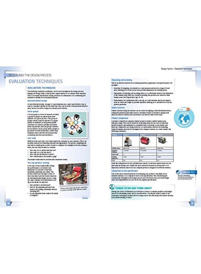 National 5 Design and Manufacture Study Guide  - Image 3