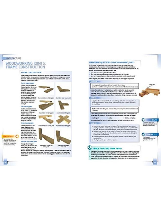 National 5 Design and Manufacture Study Guide  - Image 5