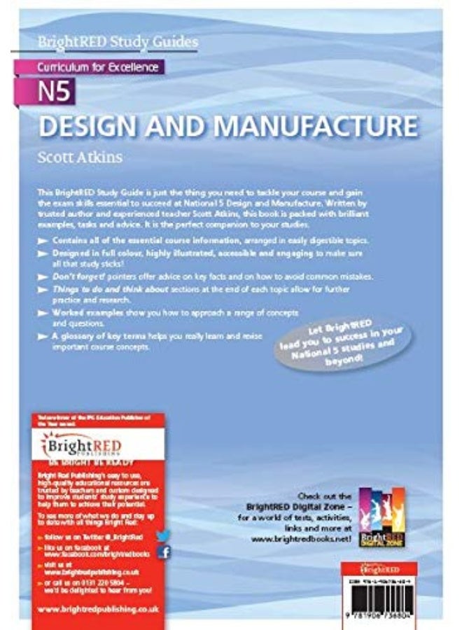 National 5 Design and Manufacture Study Guide  - Image 2