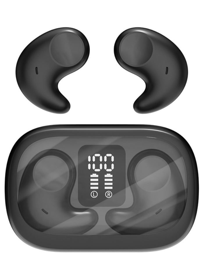 JBLTM Bluetooth Headphones Wireless Earbuds 120H Standby Time Ear Buds IPX7 Waterproof Earphones Digital Power Display Headsets with Charging Case and Mic for Sports Fitness Laptop Computer Cell Phone Games  - Image 1