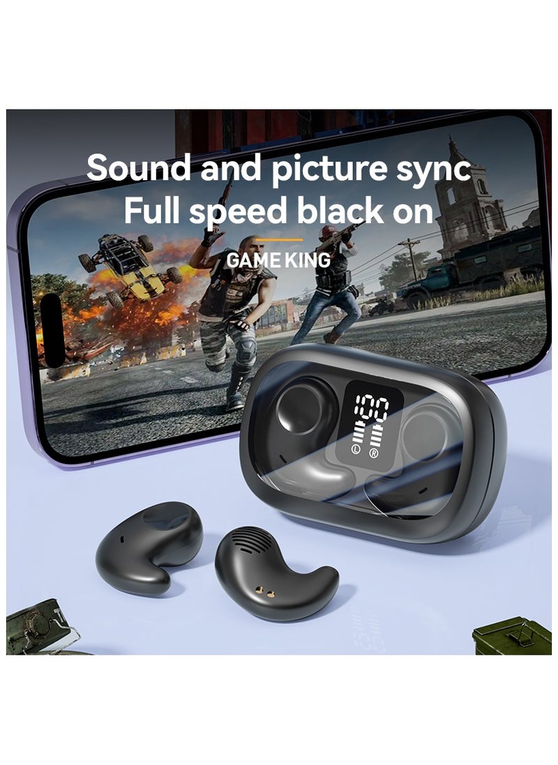 JBLTM Bluetooth Headphones Wireless Earbuds 120H Standby Time Ear Buds IPX7 Waterproof Earphones Digital Power Display Headsets with Charging Case and Mic for Sports Fitness Laptop Computer Cell Phone Games  - Image 4
