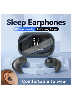 Bluetooth Headphones Wireless Earbuds 120H Standby Time Ear Buds IPX7 Waterproof Earphones Digital Power Display Headsets with Charging Case and Mic for Sports Fitness Laptop Computer Cell Phone Games - pzsku/ZB9FAED6BA116B1A4677FZ/45/_/1725416130/06e1101b-fa9f-4042-9bf3-c8903379ba7a