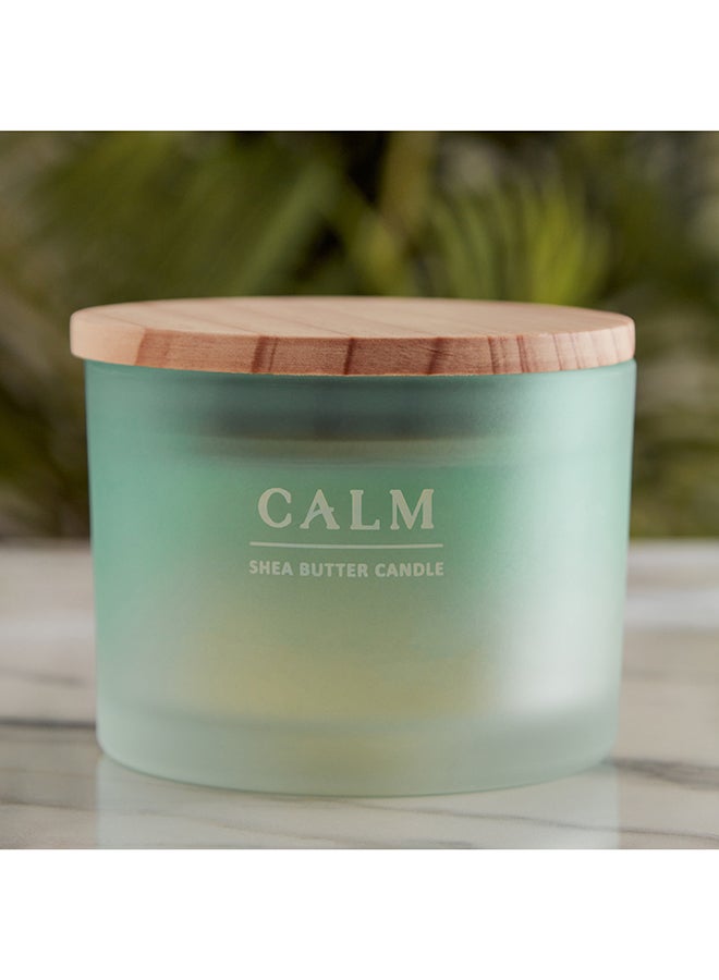 Home Box Nourish Calm Jar Candle with Wooden Lid 292 g  - Image 1