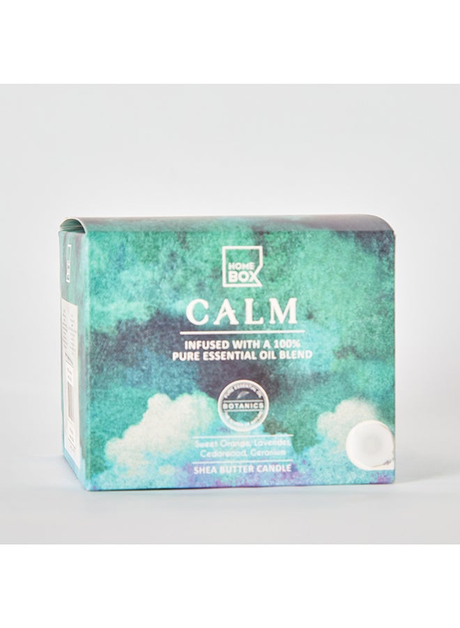 Home Box Nourish Calm Jar Candle with Wooden Lid 292 g  - Image 5