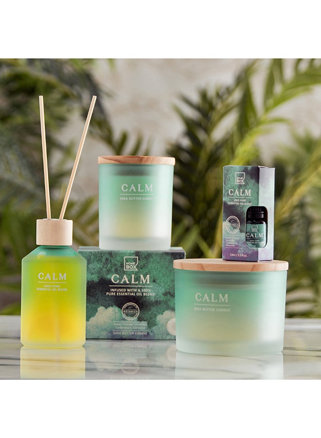 Home Box Nourish Calm Jar Candle with Wooden Lid 292 g  - Image 4