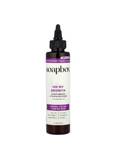 Soapbox, Oh My Growth, Lengthening Vitamin Booster, 5 fl oz (147 ml)