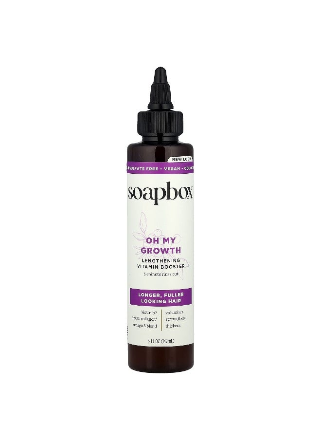 Soapbox - Soapbox, Oh My Growth, Lengthening Vitamin Booster, 5 fl oz (147 ml) - Image 1