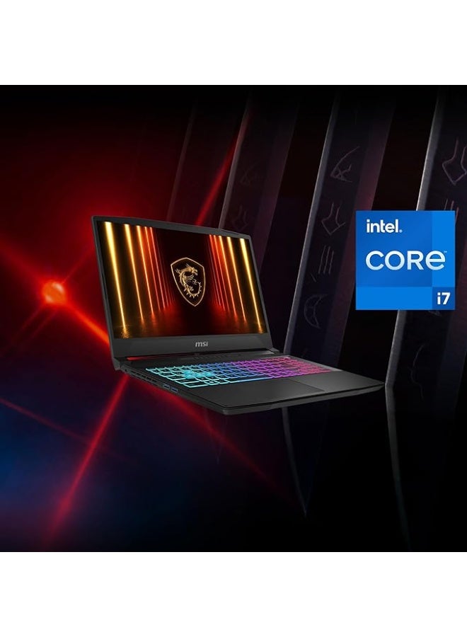 MSI Katana 15 HX B14WEK Gaming Laptop |15.6" 144Hz Display | NVDIA RTX 5050 8GB | Intel Core i7-14650HX | 16GB RAM | 1TB SSD Win11 Home English Black english black - Image 2