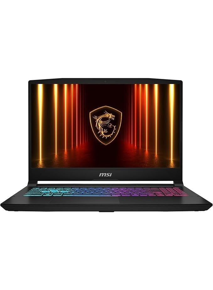 MSI Katana 15 HX B14WEK Gaming Laptop |15.6" 144Hz Display | NVDIA RTX 5050 8GB | Intel Core i7-14650HX | 16GB RAM | 1TB SSD Win11 Home English Black english black - Image 1