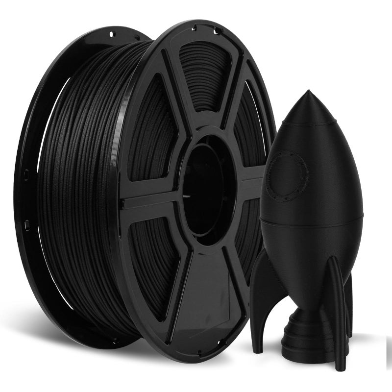 FLASHFORGE Carbon Fiber PLA Filament 1.75mm Sailor Blue, Reinforced 3D Printer Filament 1kg, Lightweight & High-Strength PLA-CF Filament, Strong & Easy to Print - Image 1