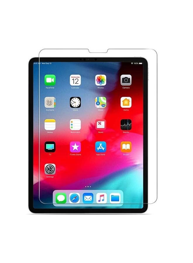 Tempered Glass Screen Protector For Apple iPad Pro 12.9 (2020) Clear - Image 1