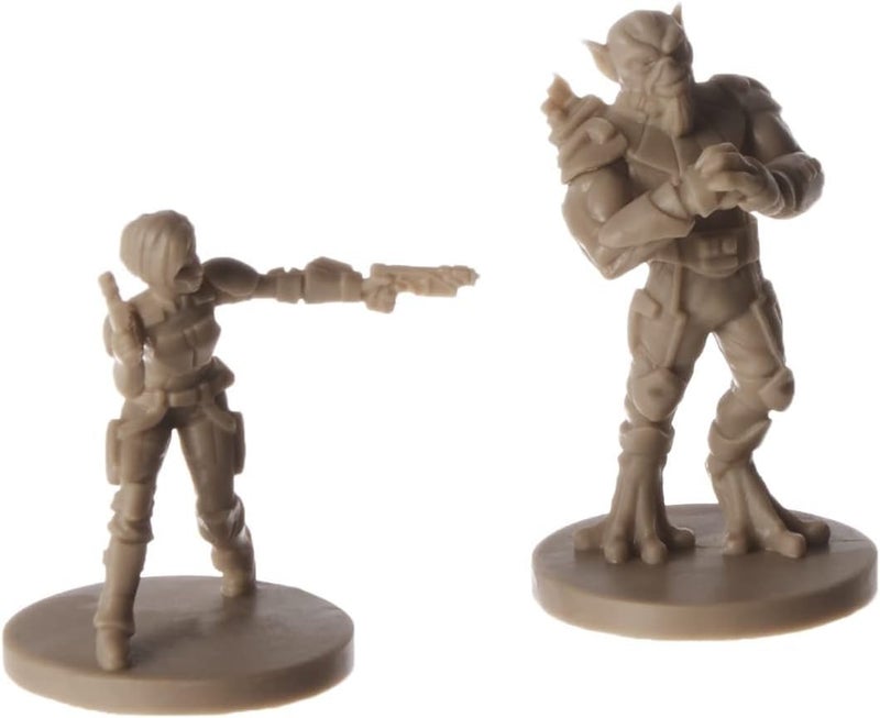 Fantasy Flight Games Star Wars Imperial Assault Board Game Sabine Wren and Zeb Orrelios EXPANSION - Epic Sci-Fi Strategy Game for Kids and Adults  Ages 14+  1-5 Players  1-2 Hour Playtime  Made by Fantasy Flight Games - Image 4