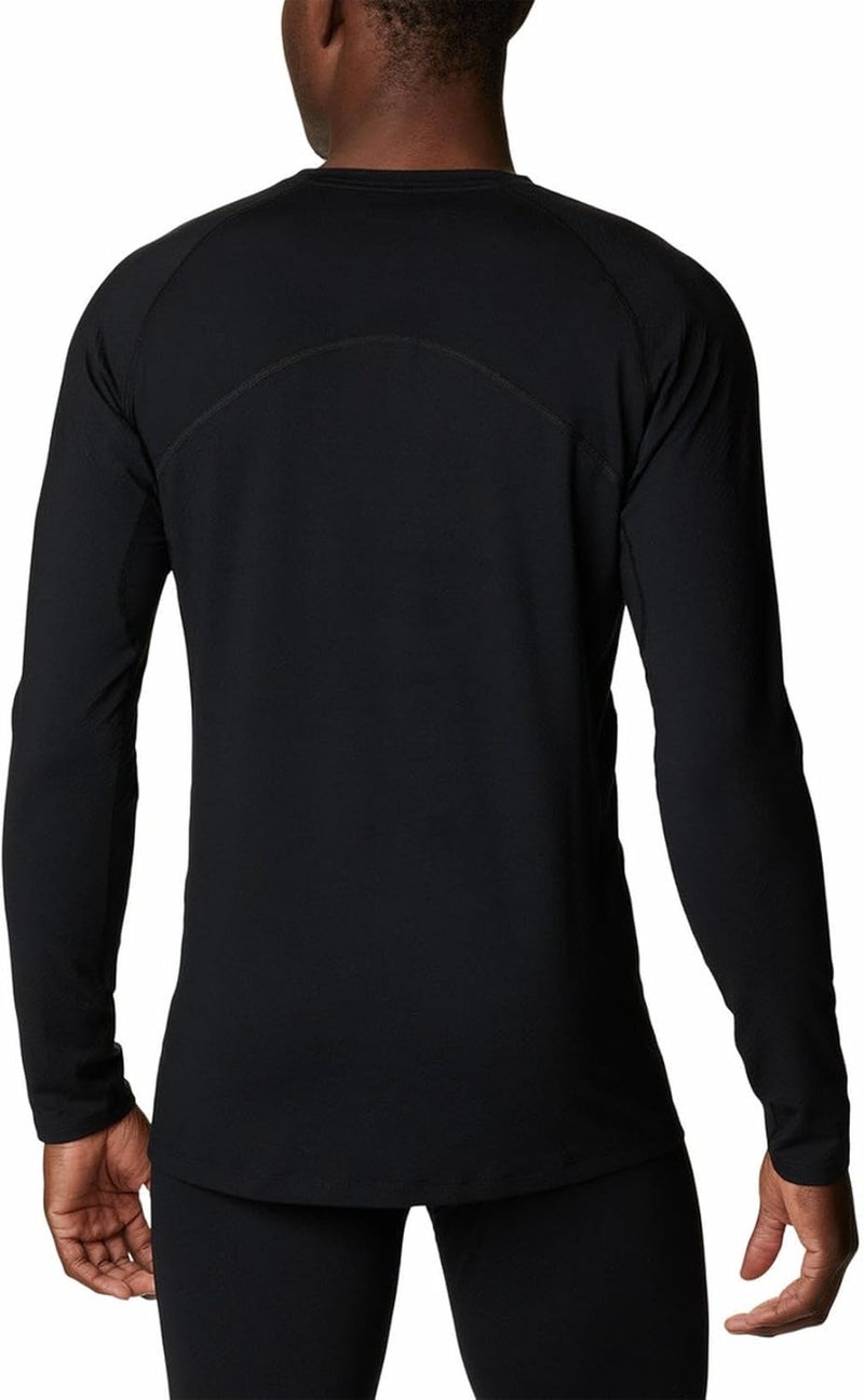 Columbia mens Omni-heat™ Infinity Knit Long Sleeve Crew Base Layer/Compression (pack of 1) - Image 2