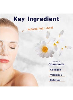 Chamomile Collagen Vitamin Facial Mask 12 Masks - pzsku/ZB9FB2CF44C21714386B6Z/45/_/1686035583/0cd95af6-5028-4fc4-9d1f-f37558f94e21