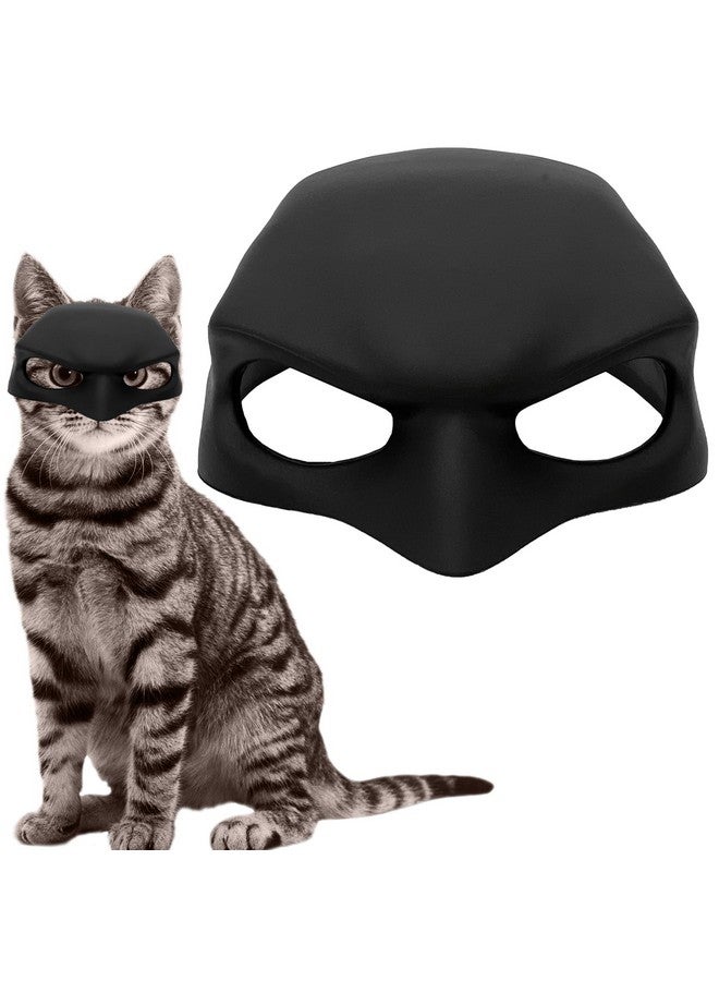 قناع قطة للتنكر، قبعة قطة للتنكر، قناع قطة للتنكر في الهالوين، إكسسوارات أزياء قطط مضحكة (كبير) - Image 1