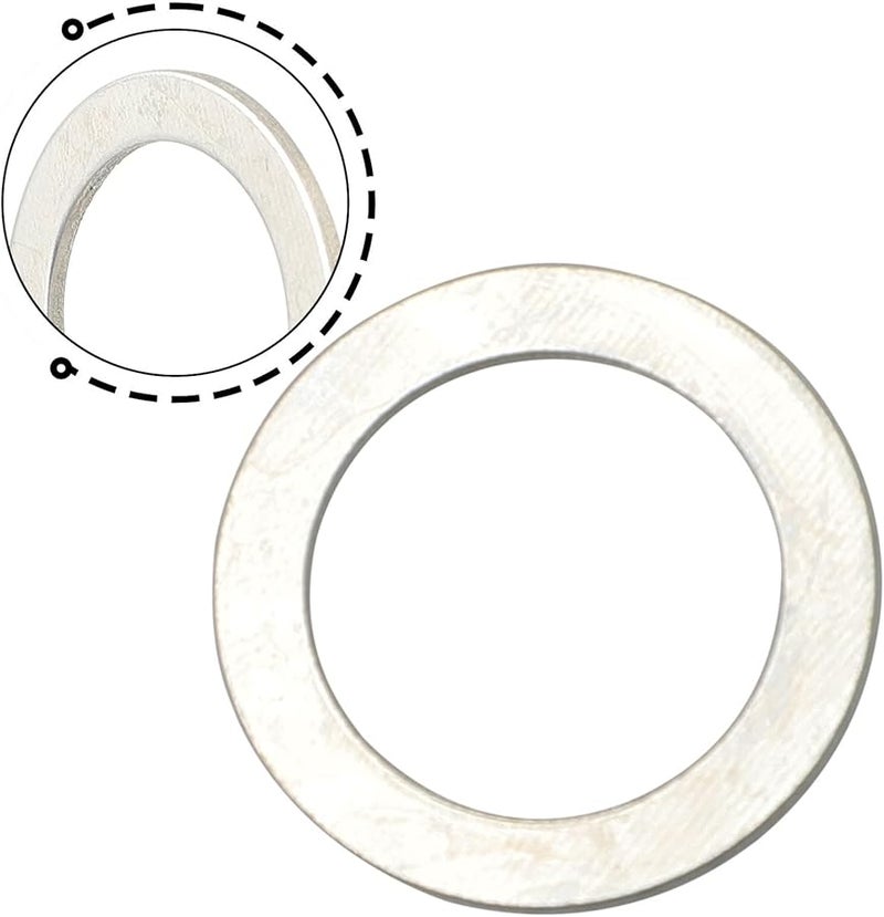 Circular Saw Blade Reduction Ring Adapter Set 22 16mm Metal Bushing - Image 4