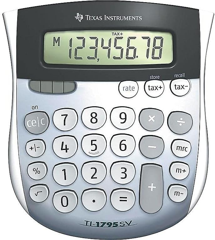 TEXAS INSTRUMENTS آلة حاسبة قياسية TI-1795 SV - Image 2