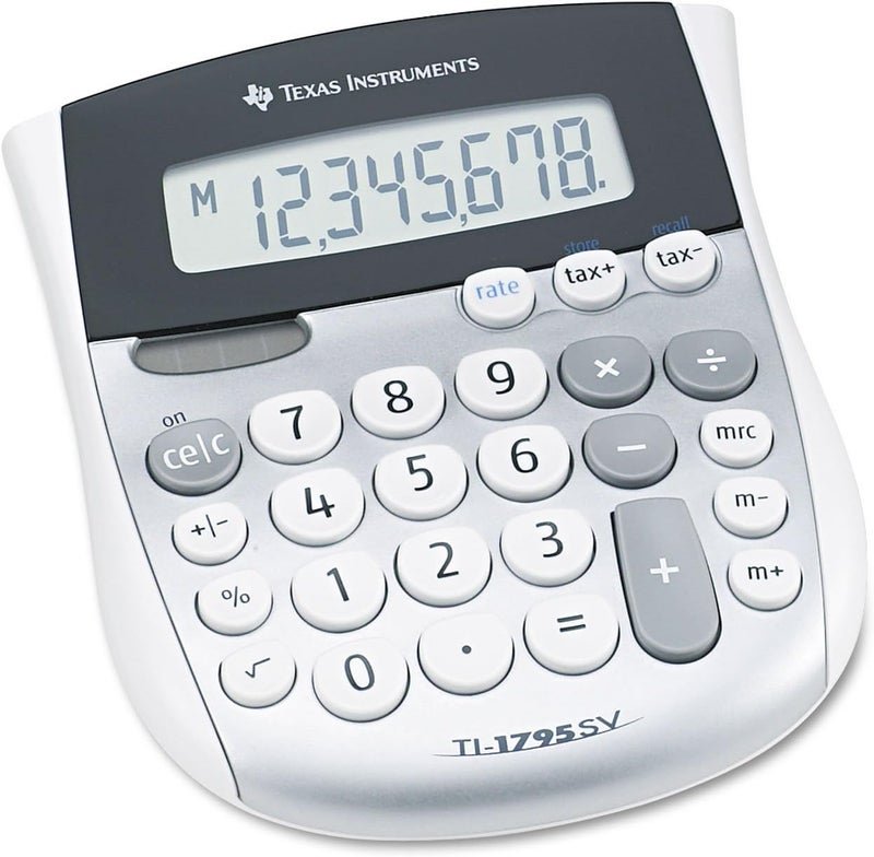 TEXAS INSTRUMENTS آلة حاسبة قياسية TI-1795 SV - Image 1