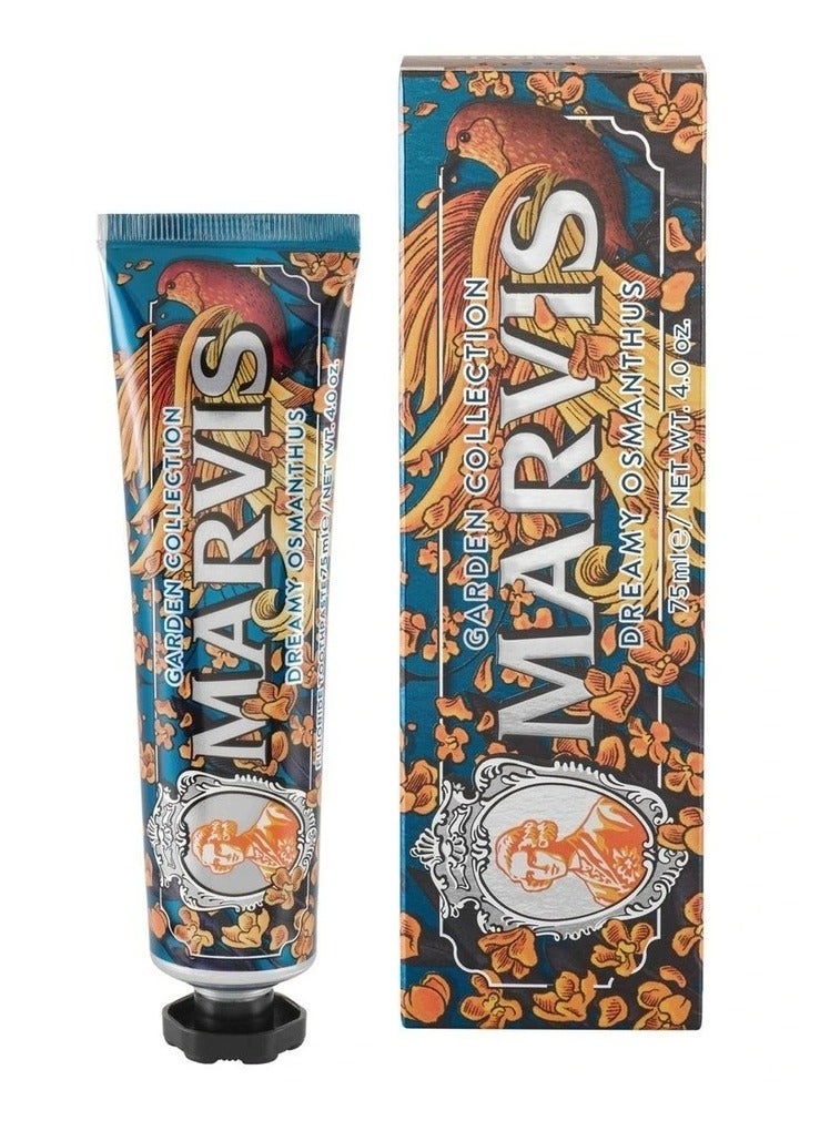 MARVIS TOOTHPASTE DREAMY OSMANTHUS 75ML - Image 1