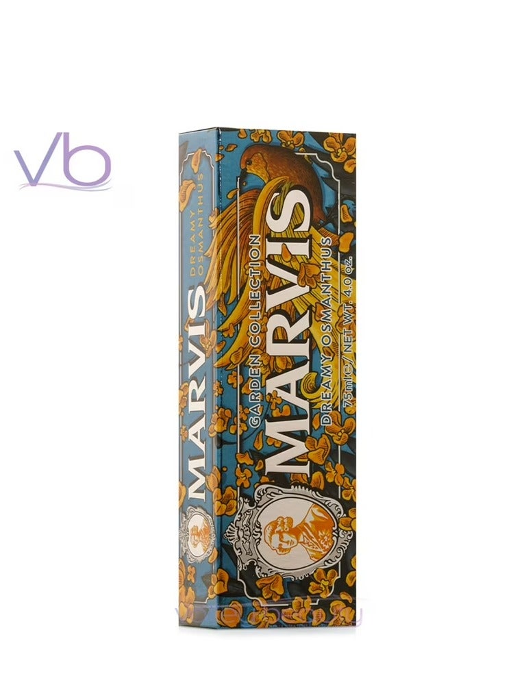 MARVIS TOOTHPASTE DREAMY OSMANTHUS 75ML - Image 2