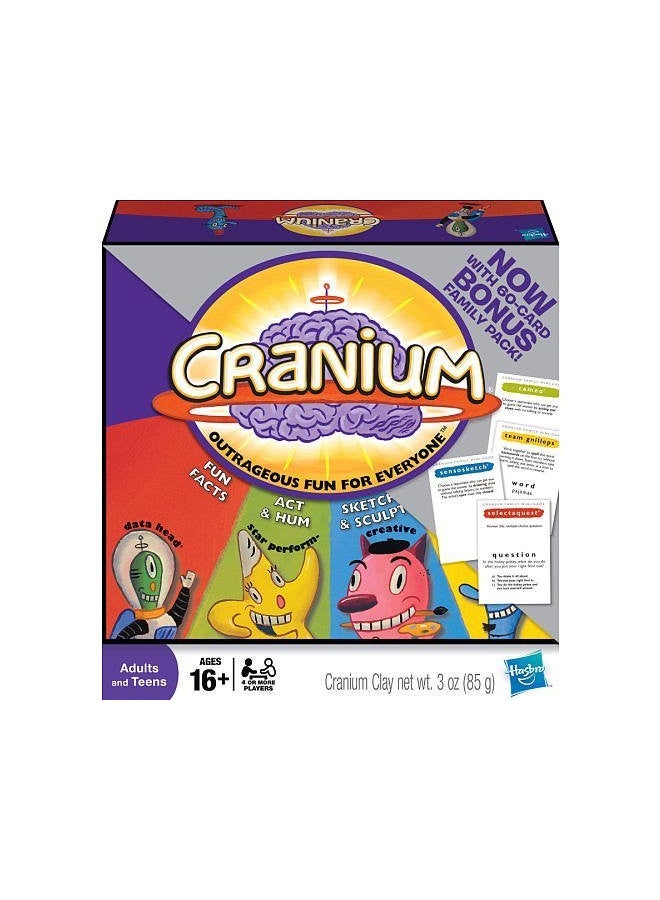 Cranium Board Game with Bonus Pack