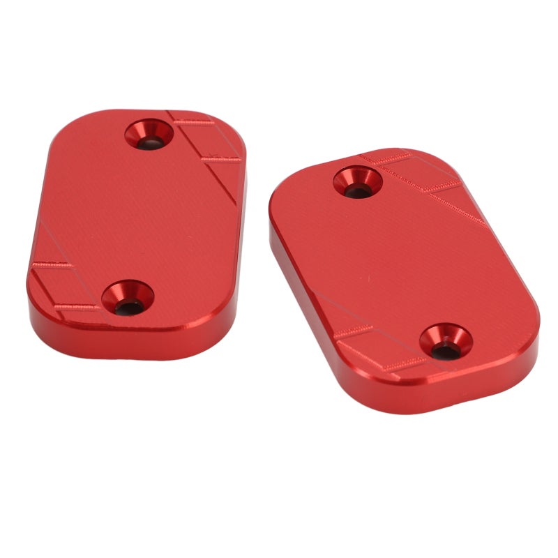 Front Brake Fluid Reservoir Cover CNC Aluminum Alloy Red - Durable Motorcycle Front Reservoir Cover for NMAX 125 155 2015-2023 - Image 2