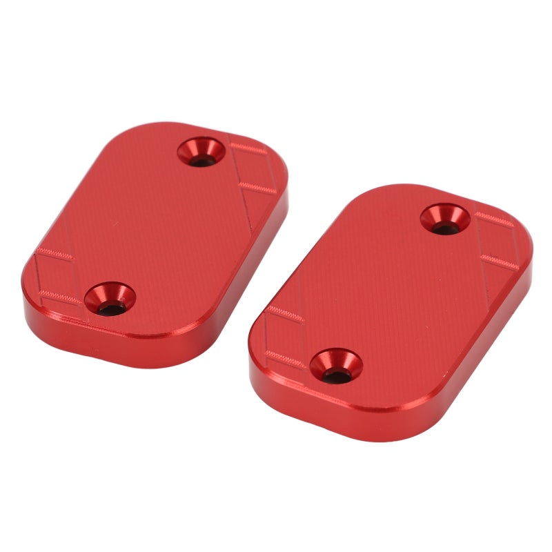Front Brake Fluid Reservoir Cover CNC Aluminum Alloy Red - Durable Motorcycle Front Reservoir Cover for NMAX 125 155 2015-2023 - Image 5
