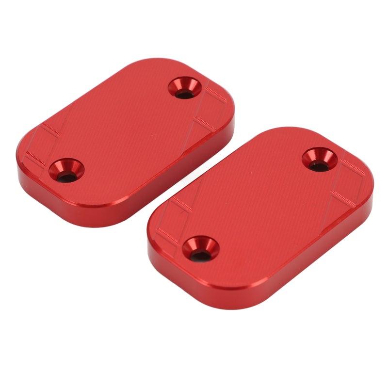 Front Brake Fluid Reservoir Cover CNC Aluminum Alloy Red - Durable Motorcycle Front Reservoir Cover for NMAX 125 155 2015-2023 - Image 4