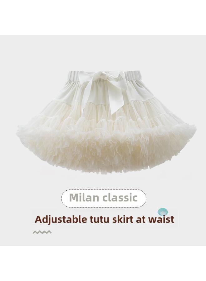 New Children's Tutu Skirt Summer European And American Puffy Skirt Baby Birthday Gift Children's Clothing Women's Skirt 
