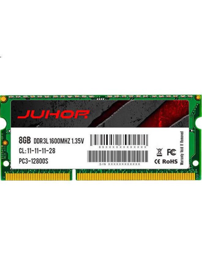 Juhor 8Gb Ddr3L 1600 Laptop Memory Module, Low Voltage 1.35V - Image 3