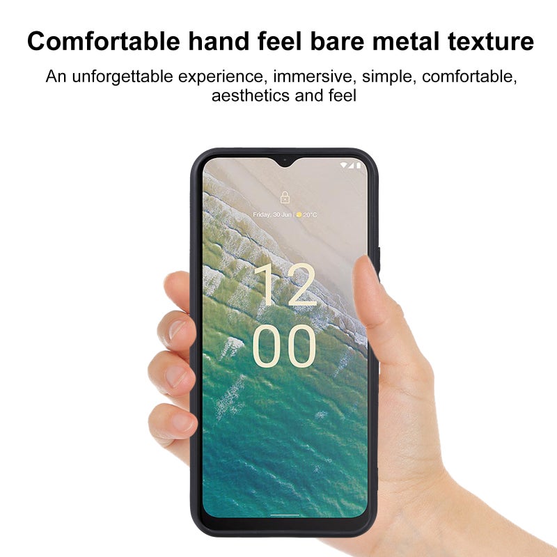 HuHa Case Cover For Nokia C32 TPU Phone Case(Black) - Image 3