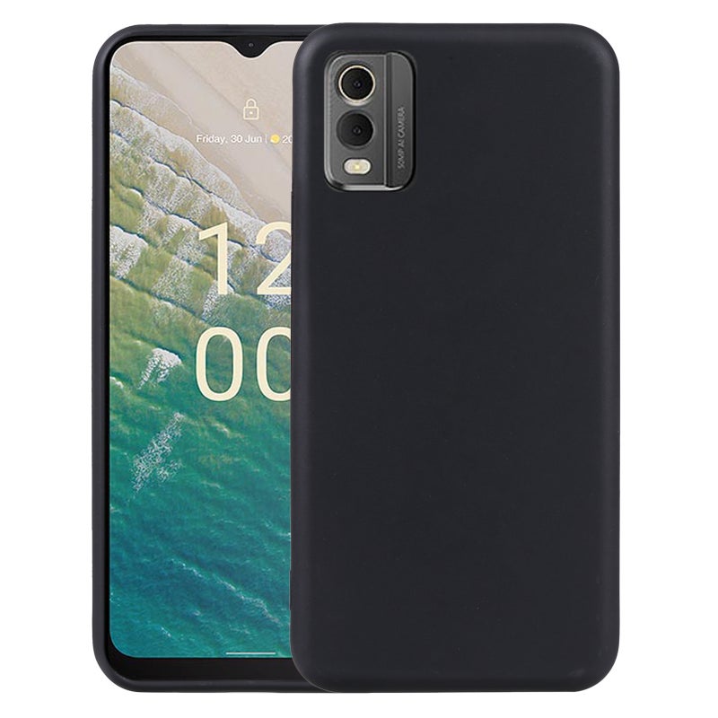 HuHa Case Cover For Nokia C32 TPU Phone Case(Black) - Image 1