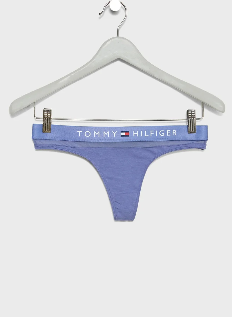 TOMMY HILFIGER Logo Thong