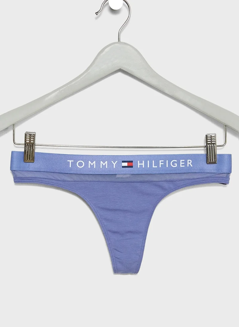 TOMMY HILFIGER Logo Thong