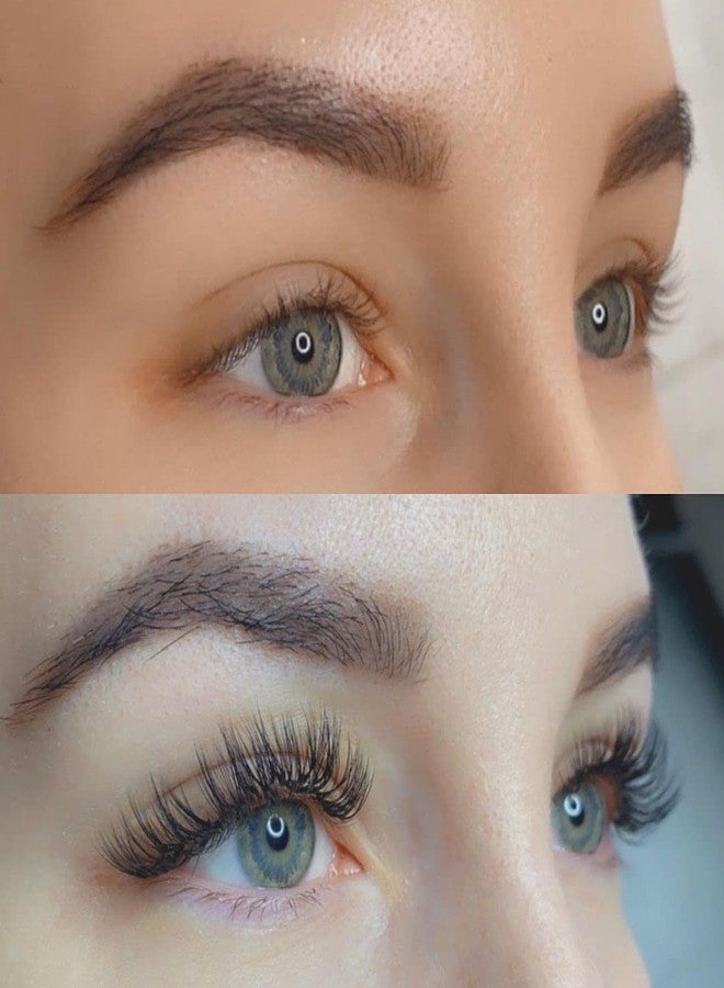 QUEWEL Eyelash Extension Supplies 0.05 D Curl Mix-8-14mm Classic Individual Lash Extensions|Optinal 0.03/0.05/0.07/0.10/0.15/0.20 C/D Single 8-25mm Mix 8-14mm 15-20mm 20-25mm|(0.05 D MIX-8-14mm) - Image 5