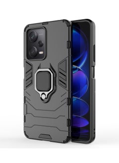 URBBKING Shockproof Protection Phone Case for Xiaomi Poco X5 pro 5G Black  - Image 1